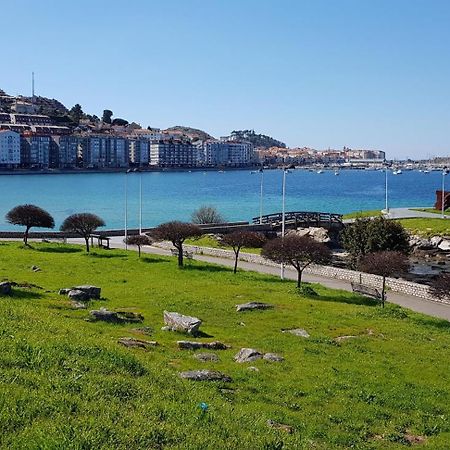 Апартаменты Arenales Azules Байона Экстерьер фото